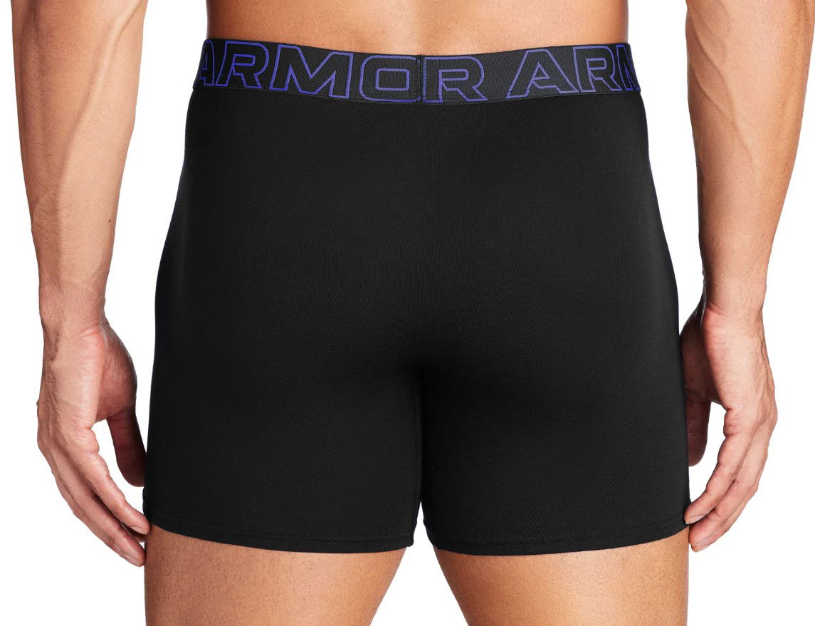Boksarice Under Armour Perf Cotton 6in-BLK Črna | 1383889-002, 1
