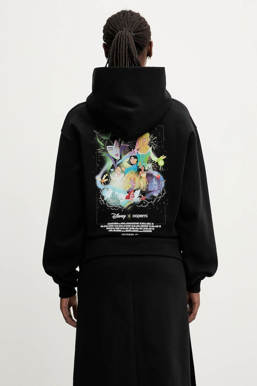 Pulover Coperni Coperni x Disney Collector Hoodie Črna | DJS15F5018C
