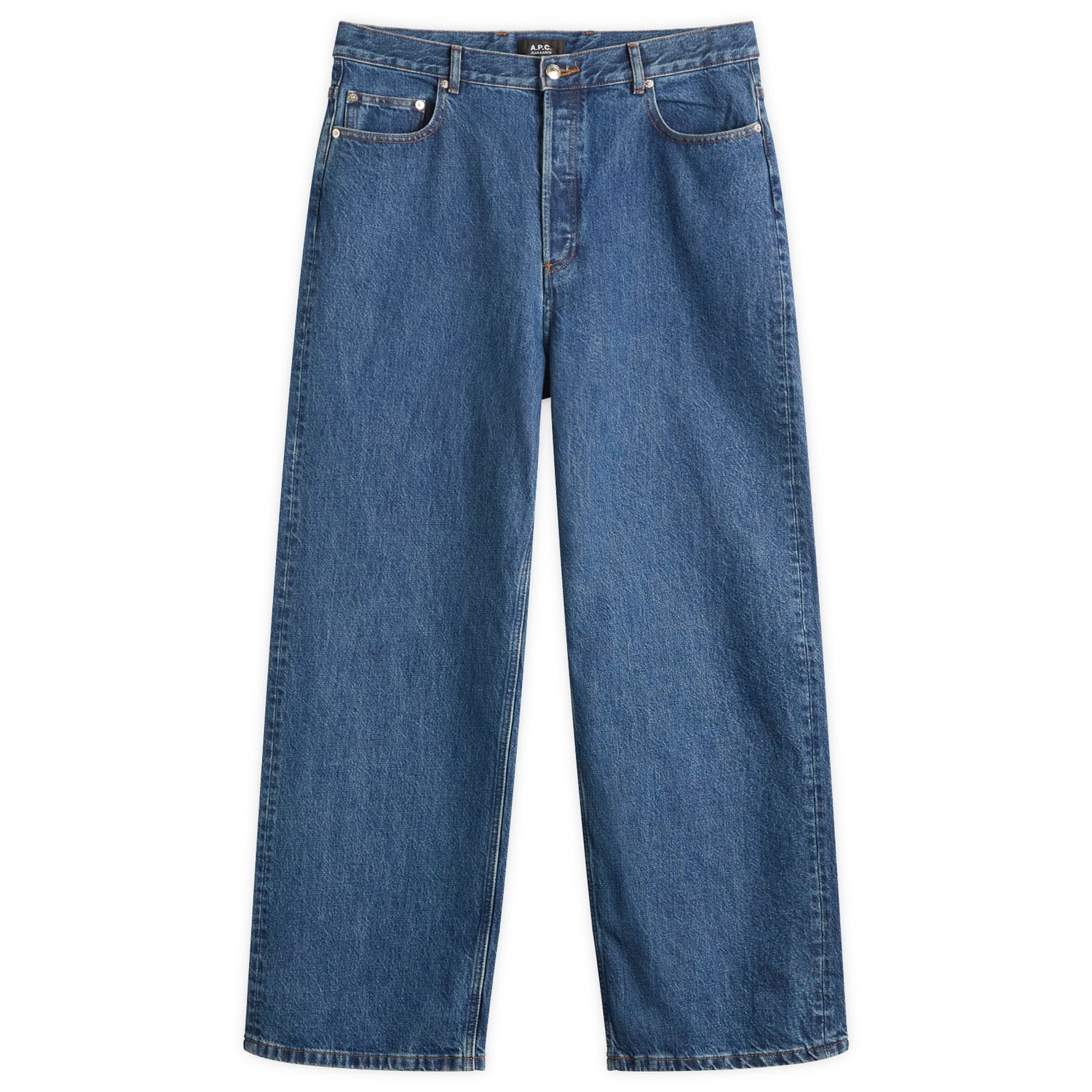 Kavbojke A.P.C. A.P.C. Aaron Wide Leg Jeans 30 Modra | COHJK-H09182-IAL, 1