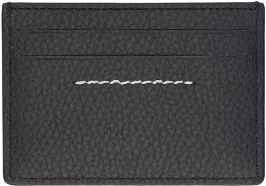 Denarnica Maison Margiela MM6 Numeric Card Holder Siva | SA5UI0013 P6189, 1