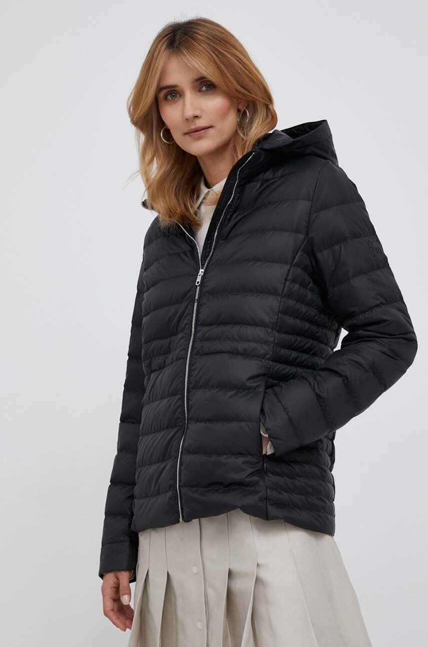 Puhovka Tommy Hilfiger Puffer Jacket Črna | WW0WW41140, 0