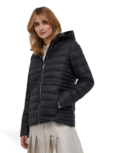 Puhovka Tommy Hilfiger Puffer Jacket Črna | WW0WW41140