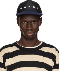 Marni Logo Trucker Hat