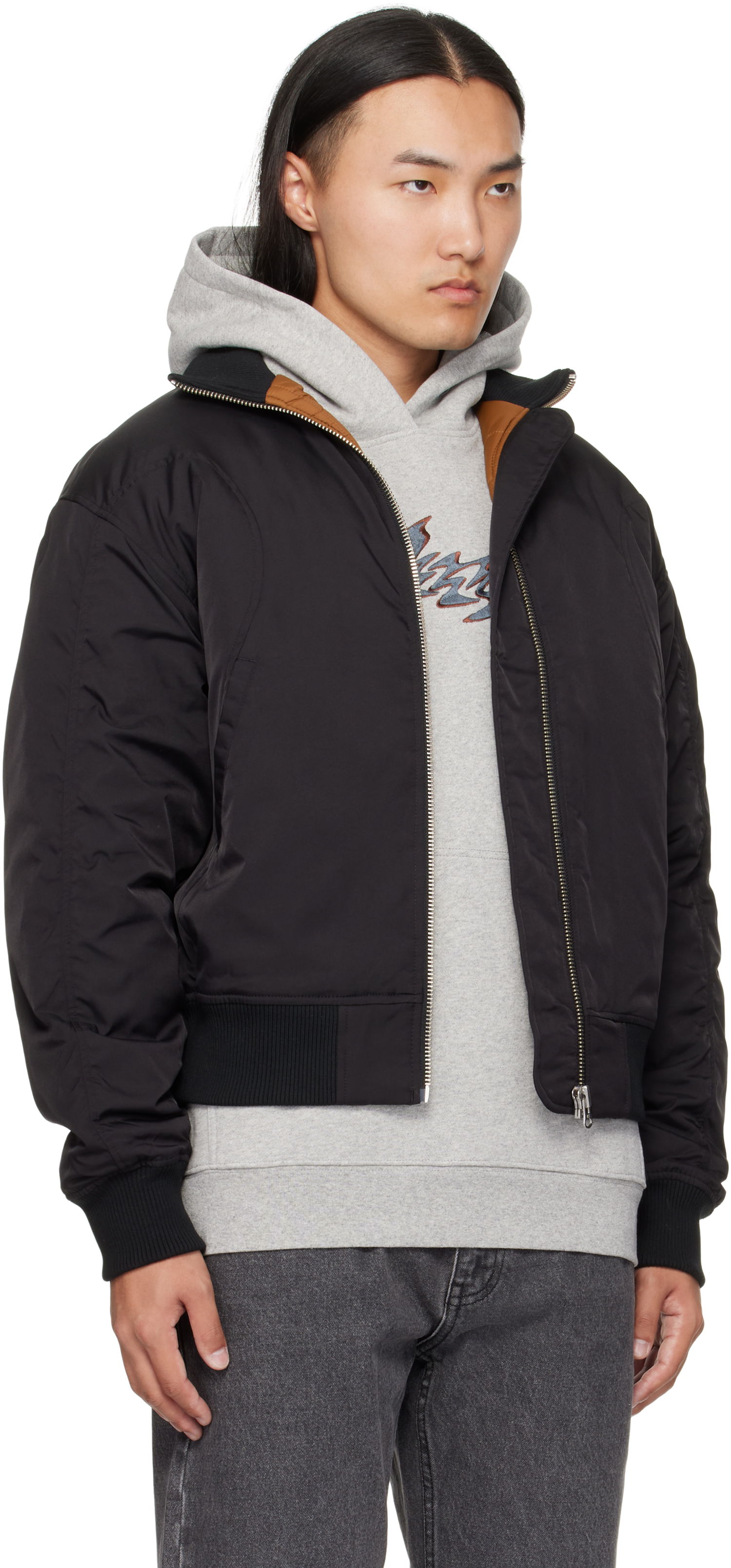 Bomber jakna Dime Dime Insulated Bomber Jacket Črna | DIMEFA251BLK, 1