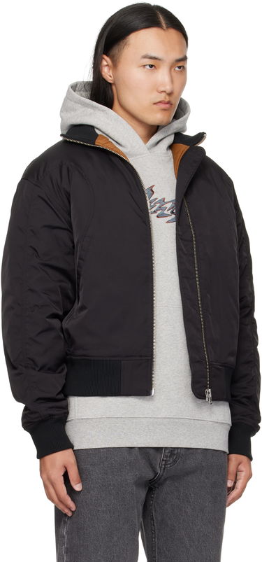 Bomber jakna Dime Dime Insulated Bomber Jacket Črna | DIMEFA251BLK, 1