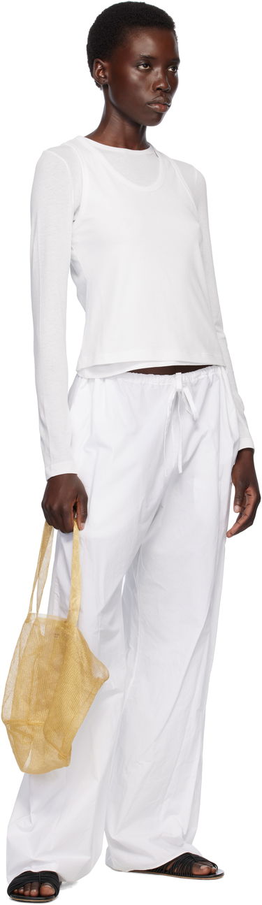 Tote bag The Row The Row Imogen Mini Tote Bag Rumena | W1847-W0060, 3