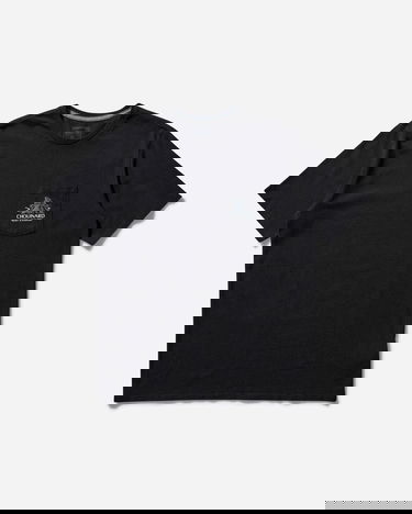 Majica Patagonia Chouinard Crest Pocket Responsibili-Tee Črna | 37770I-NBK, 1