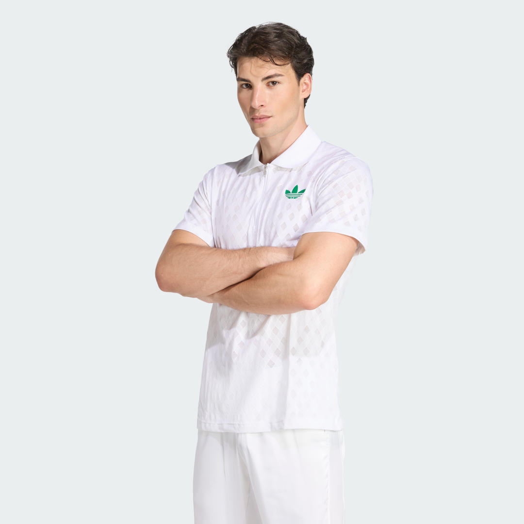 Polo majica adidas Performance FreeLift Climacool+ Tennis Pro Polo Shirt Bela | JL9675, 0