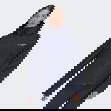 Vetrovka adidas Performance Terrex Multi RAIN.RDY 2-Layer Rain Jacket Mornarica | HF0826, 0