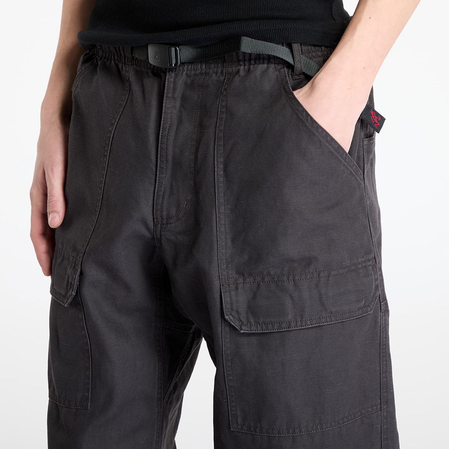 Cargo hlače GRAMICCI Gramicci Canvas Eqt Pants Črna | G5SM-P010 DEEP BROWN, 1