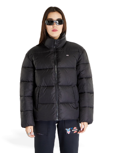 Puhovka Tommy Hilfiger Modern Puffer Jacket Črna | DW0DW15963 BDS