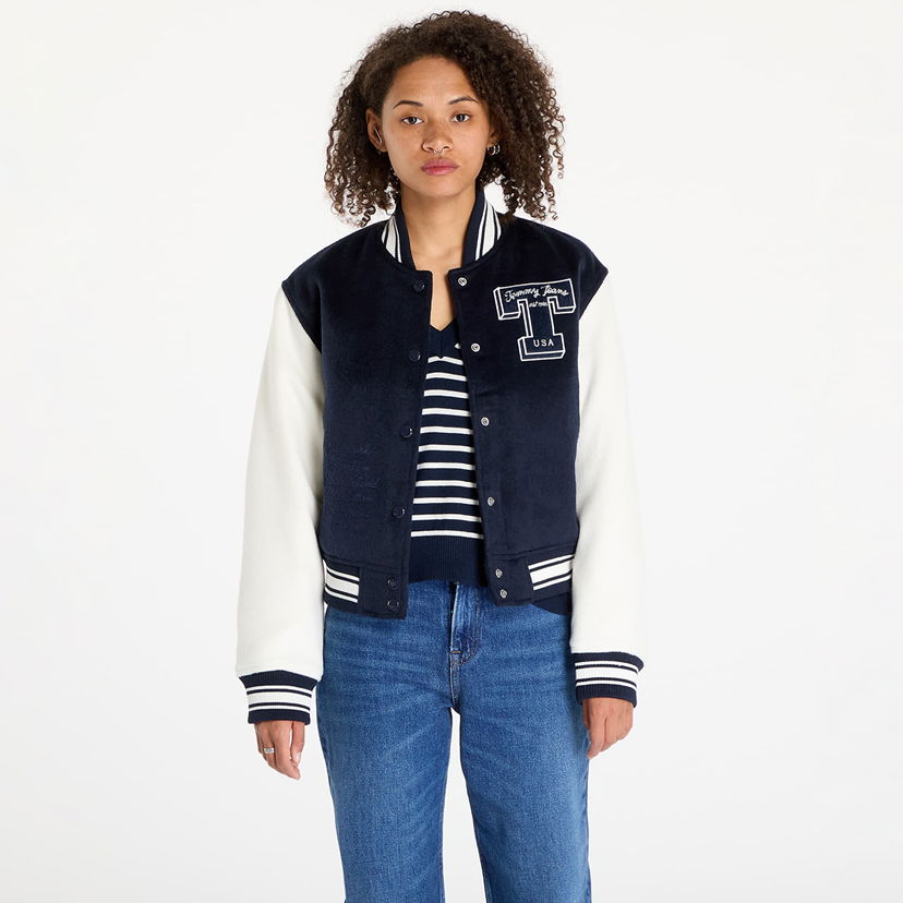 Jakna Tommy Hilfiger Letterman Jacket Blue Mornarica | DW0DW18845 C1G