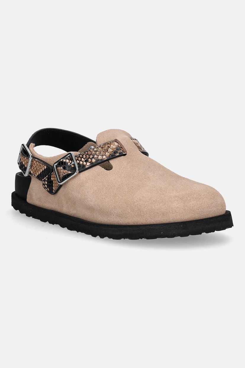 Superge in čevlji Birkenstock 1774 Tokio EXQ LE Suede Sandals Bež | 1030012