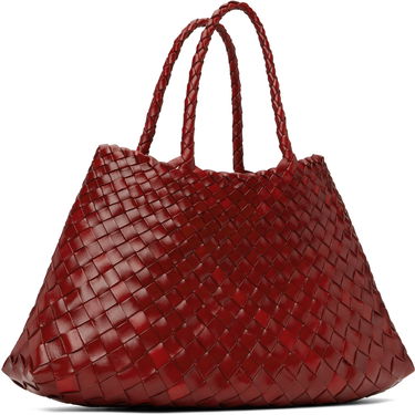 Tote bag Dragon Diffusion Dragon Diffusion Santa Croce Small Tote Bag Rjava | 8893, 4