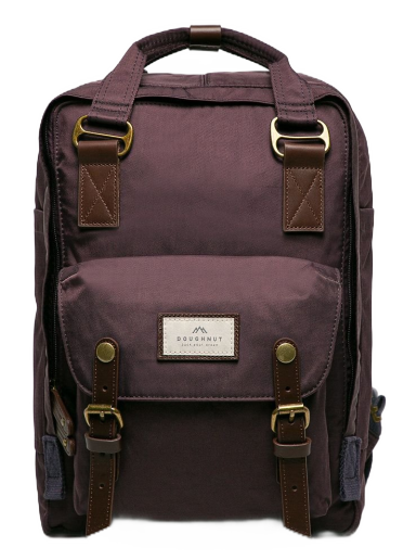Nahrbtnik Doughnut Macaroon Backpack Bordo | D010.0078