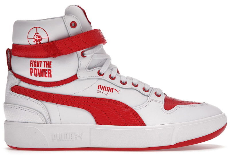 Superge in čevlji Puma Sky LX Public Enemy Bela | 374538-01, 0