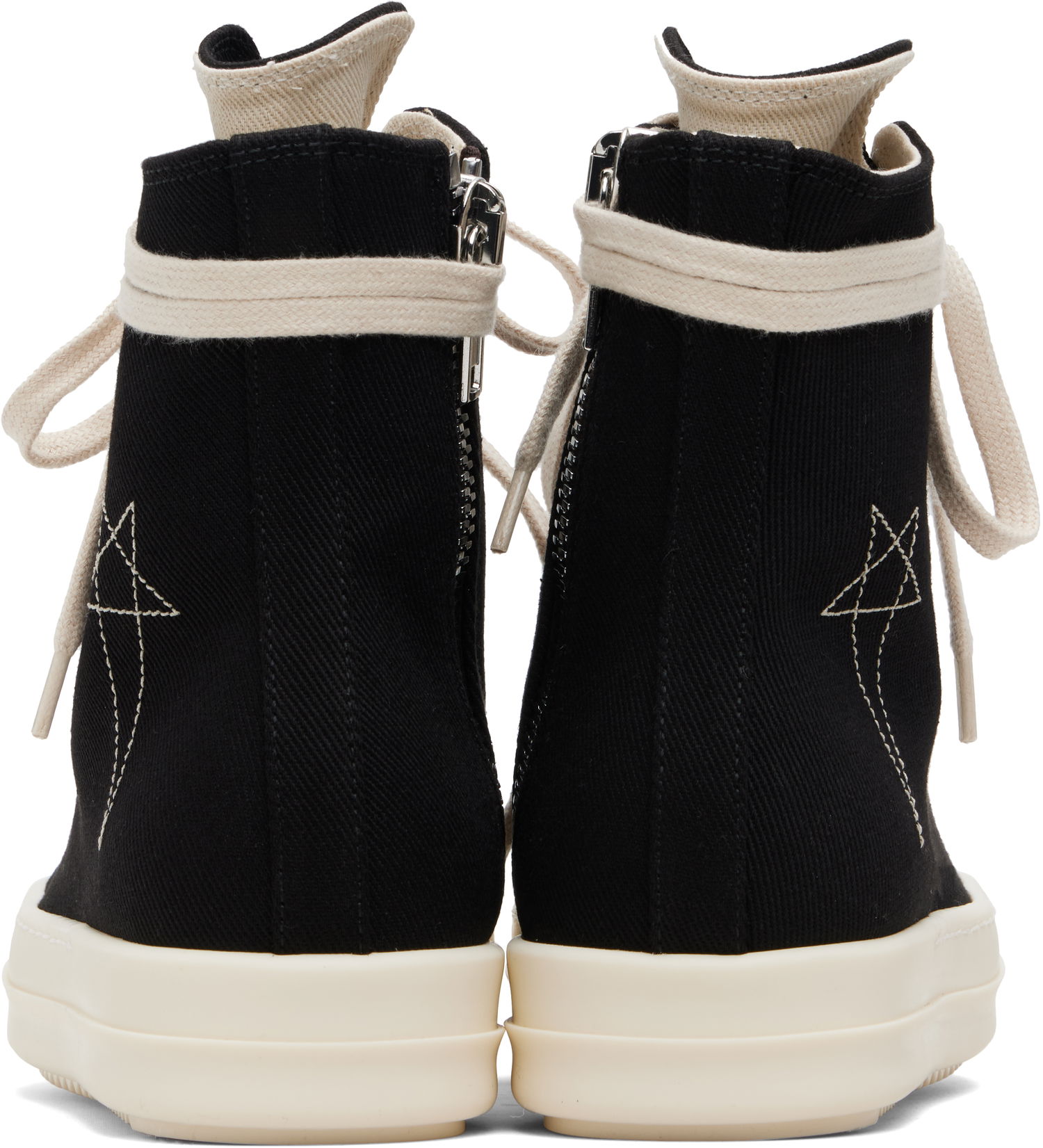 Superge in čevlji Rick Owens Rick Owens DRKSHDW Concordians Vegan Črna | DS02E7807 DOEM8, 1