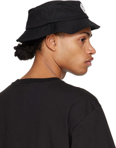 Pulover KENZO Logo Patch Bucket Hat Črna | FF58AC414F34, 2