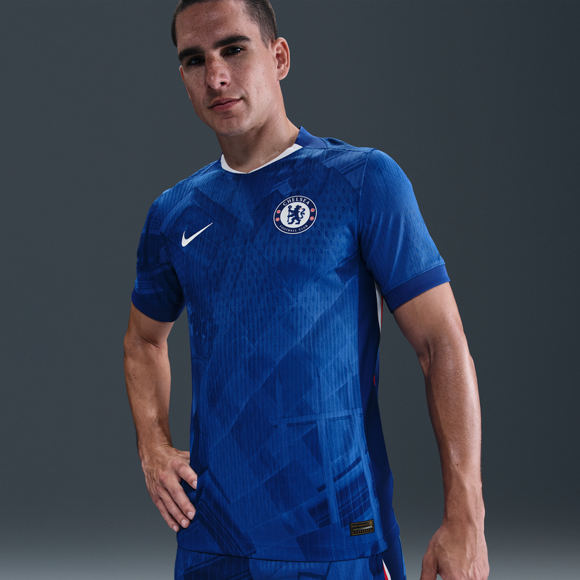 Dres Nike Chelsea FC 2025/26 Dri-FIT ADV Authentic Match Home Jersey Modra | HJ4543-496