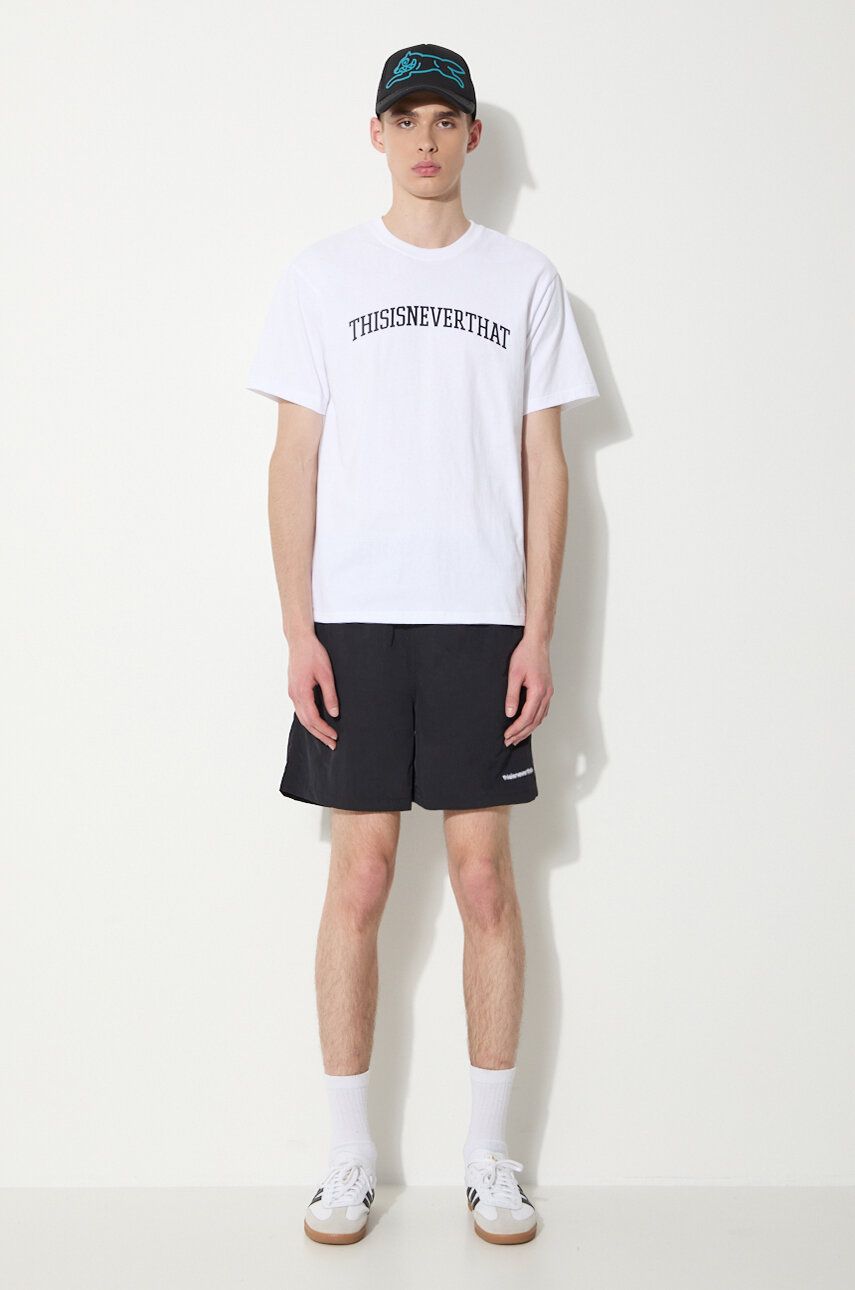 Kratke hlače thisisneverthat thisisneverthat Jogging Shorts Črna | TN241WSONS04, 1