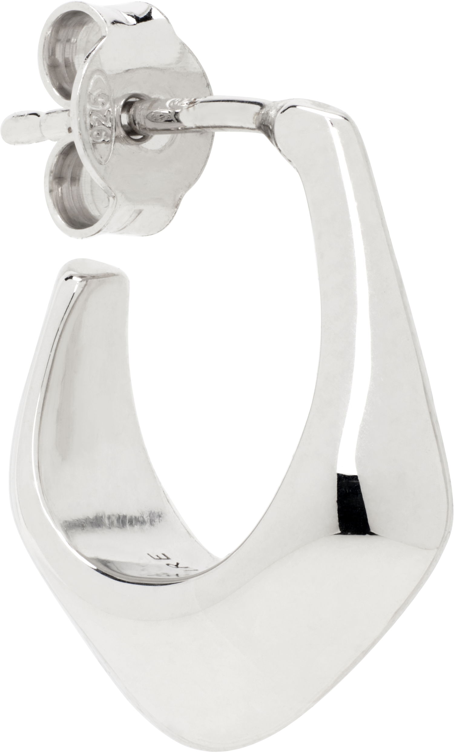 Uhani LEMAIRE Lemaire Mini Drop Single Earring Kovinski | AC274 LO0042, 1
