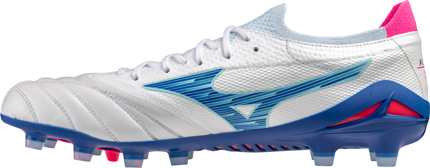 Superge in čevlji Mizuno Mizuno Morelia Neo Beta Elite FG Bela | p1ga2542-25, 1