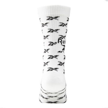 Nogavice Reebok CL FO Crew Sock 3P Bela | GG6682, 1