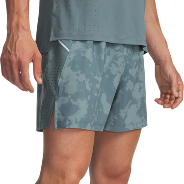 Kratke hlače Under Armour Under Armour Launch Pro Printed 7" Running Shorts Zelena | 6006145-323, 0