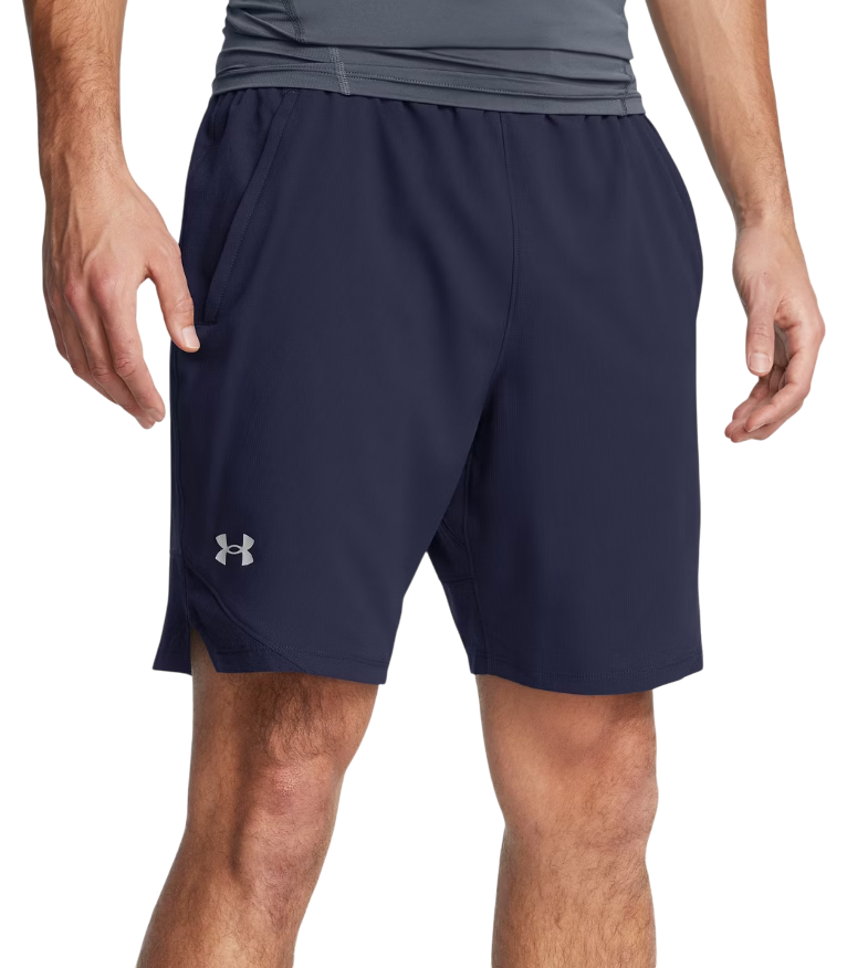 Kratke hlače Under Armour UA Vanish Woven 8in Shorts Mornarica | 1370382-410