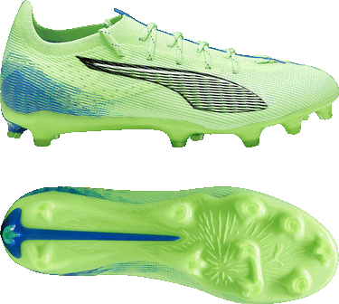 Superge in čevlji Puma ULTRA 5 PRO FG/AG Zelena | 107685-03, 2