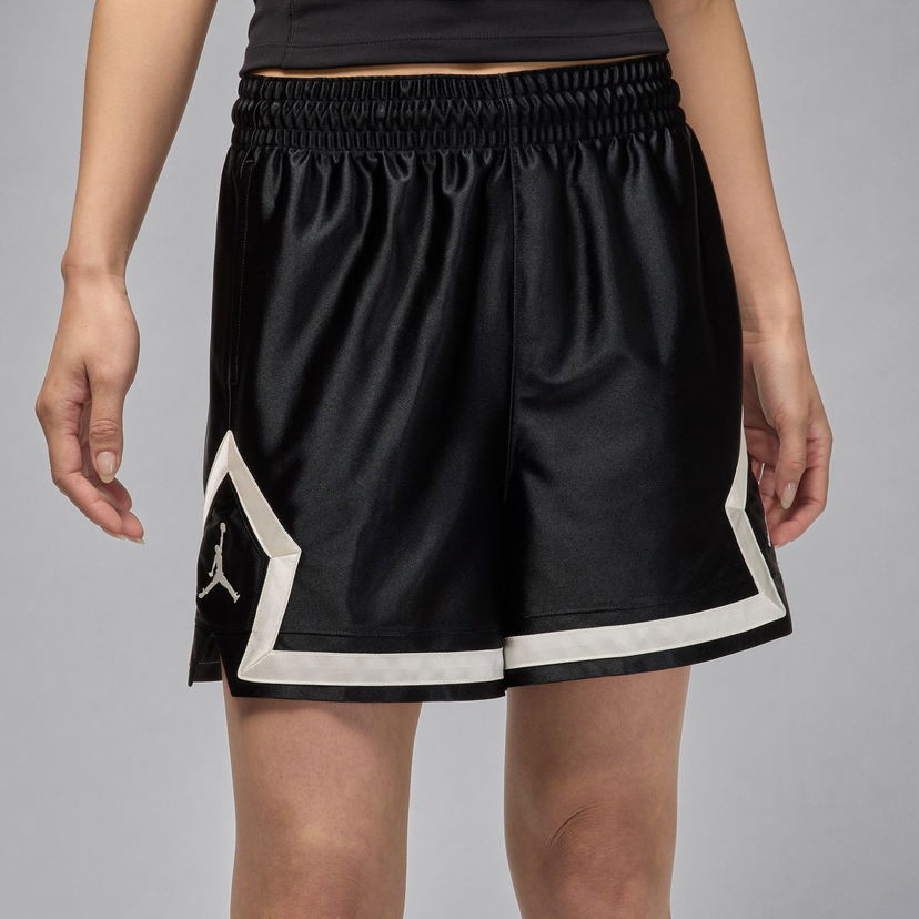 Kratke hlače Jordan Sport Dri-FIT 4" Diamond Shorts Črna | HQ8908-011