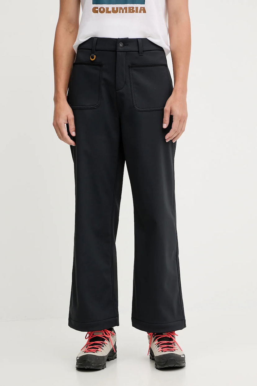 Hlače Columbia High Cascades Outdoor Pants Črna | 2136431