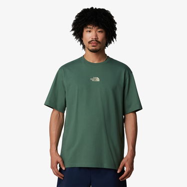 Majica The North Face Heritage Graphic Relaxed T-Shirt Zelena | NF0A8C3QHCH1, 0