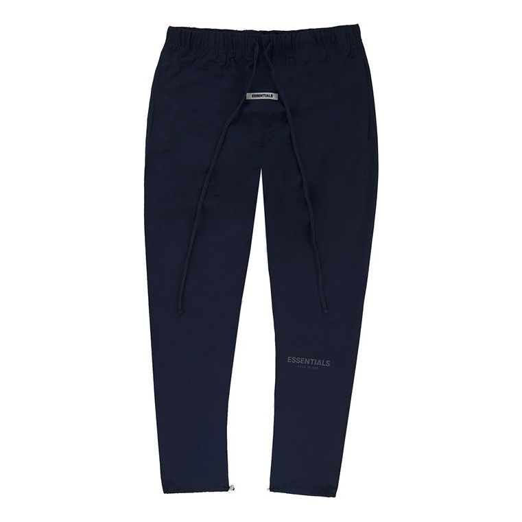 Hlače Fear of God Essentials Track Pants Modra | FOG-FW21-103