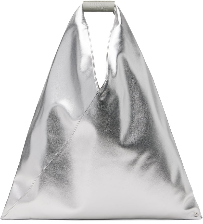 Tote bag Maison Margiela MM6 Maison Margiela Triangle Tote Kovinski | S54WD0039 P8496