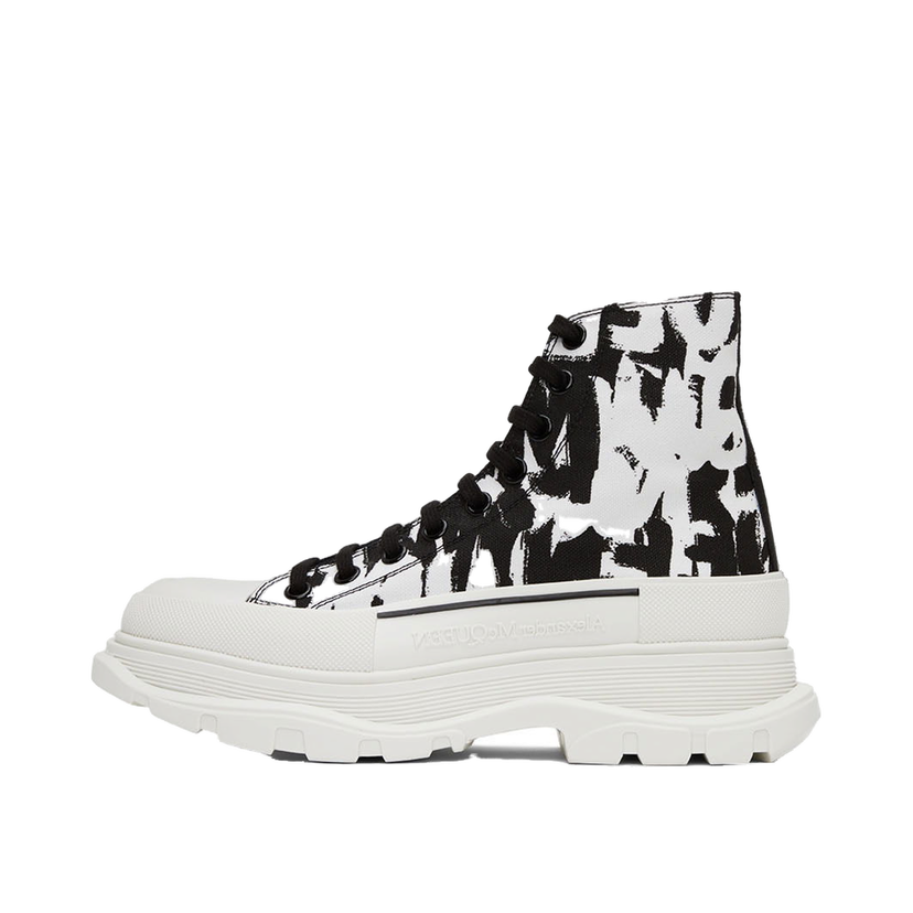 Superge in čevlji Alexander McQueen Tread Slick Sneakers Bela | 705667W4TG4