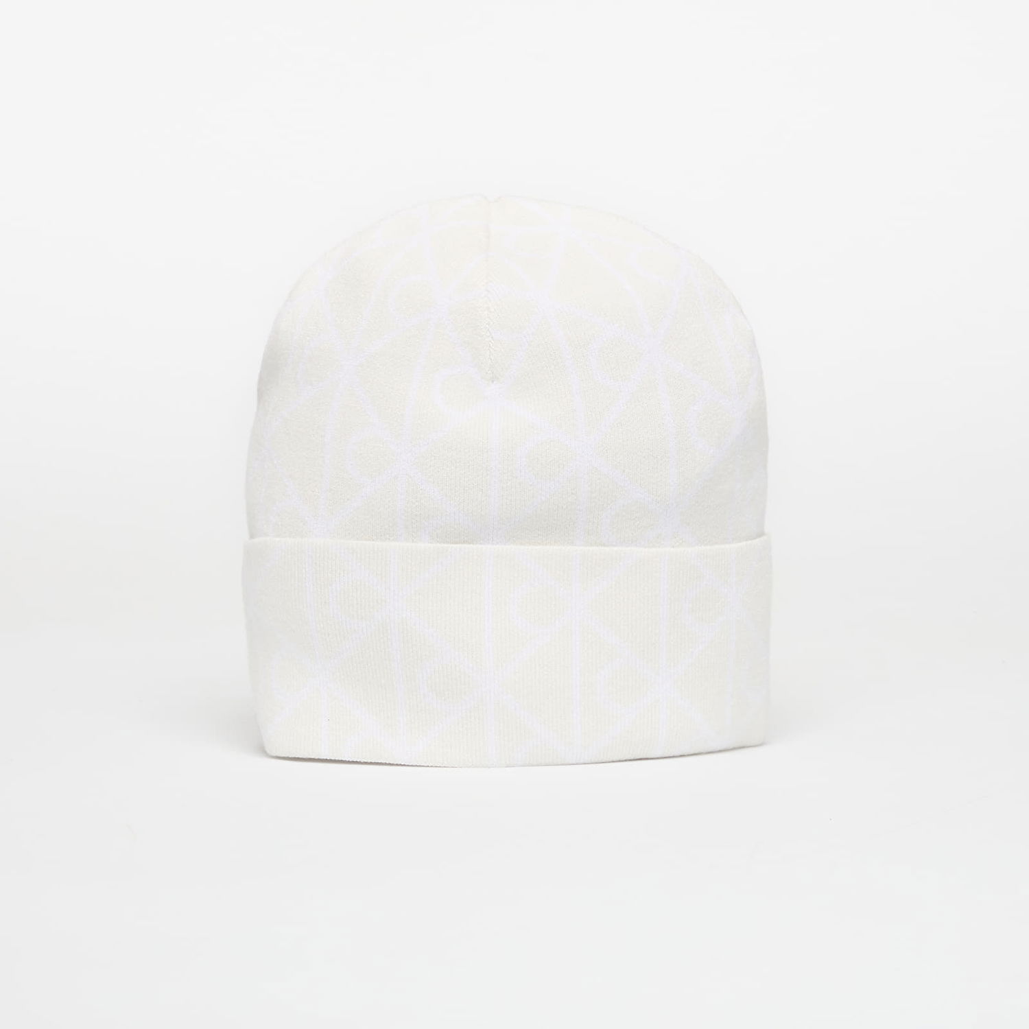 Beanie CALVIN KLEIN Calvin Klein Emblem Aop Fine Knit Beanie Bela | LV04D8050G FUP, 0