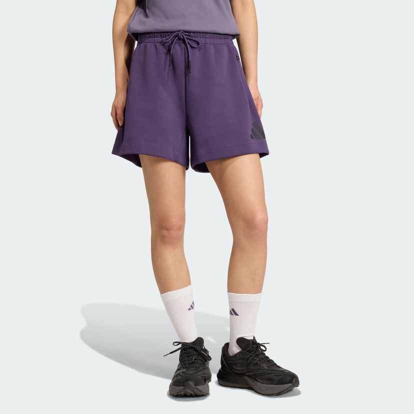Kratke hlače adidas Performance Z.N.E. Shorts Lila | JW7762