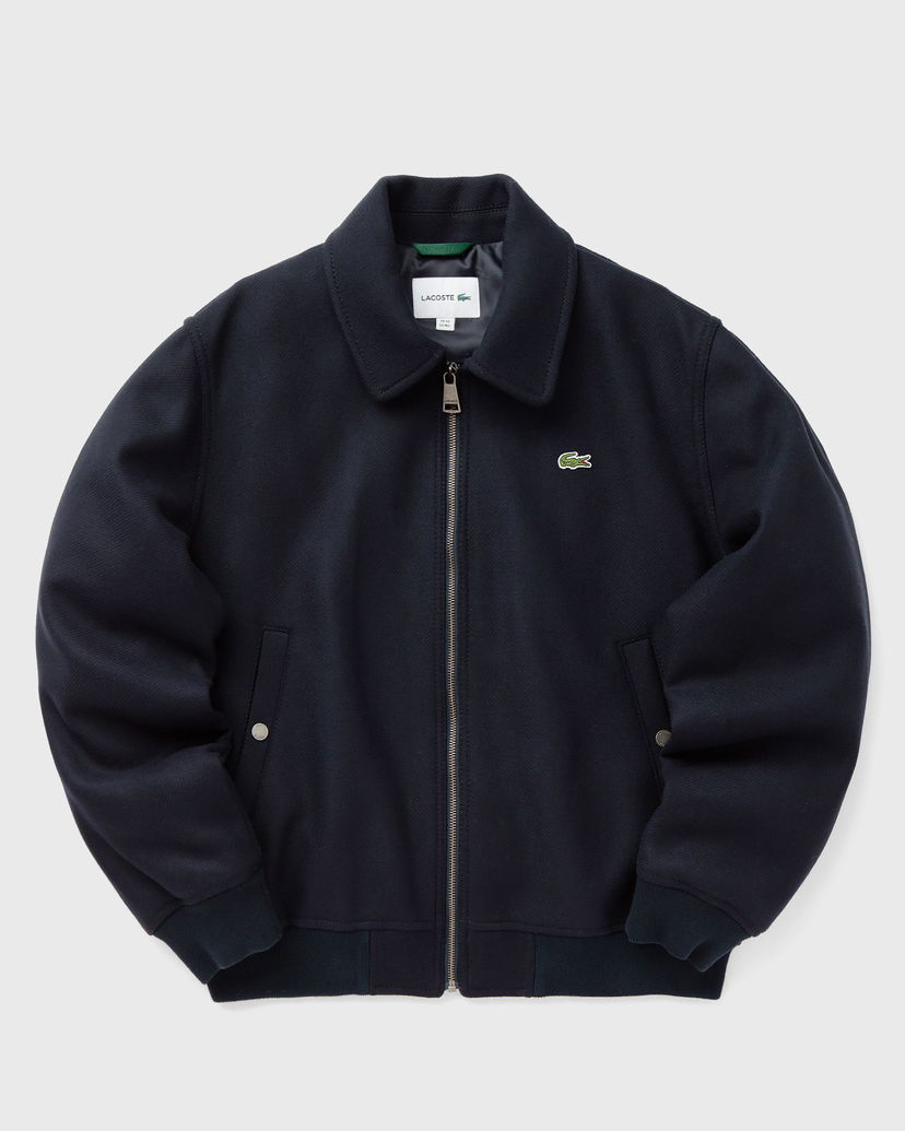 Bomber jakna Lacoste Bomber Jacket Modra | BH2888-HDE