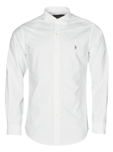 Srajce Polo by Ralph Lauren Long Sleeve Shirt Bela | 710792041001-NOS