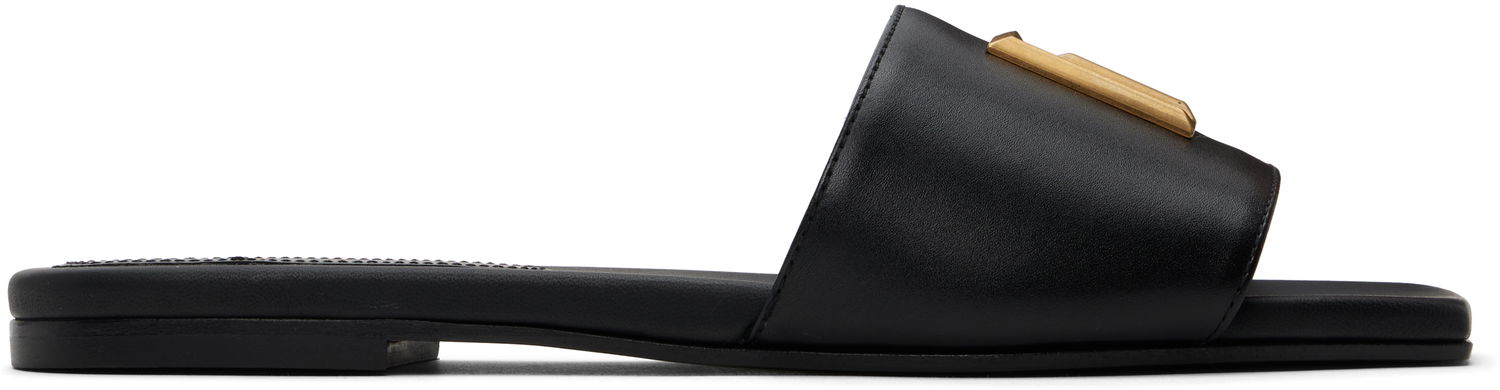 Modni dodatki Balmain Balmain Dafne PB Sandals Črna | DN1UP966LVIT, 0