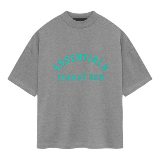 Majica Fear of God Essentials Crewneck T-Shirt Siva | 125SP242003F