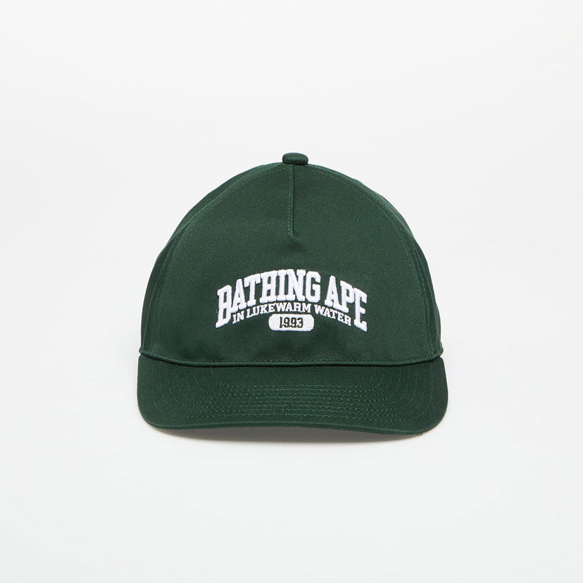 Kapa BAPE A BATHING APE Logo Cap Zelena | 001CPL301309MOLD