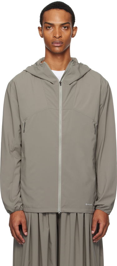 Jakna Snow Peak Snow Peak Shadow Ripstop Jacket Siva | JK-25SU004, 0