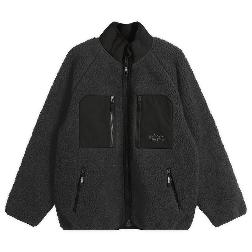 Jakna Manastash Mountain Gorilla Fleece Jacket, Size Small Siva | 7925252002-010