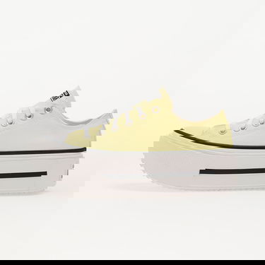 Superge in čevlji Converse Chuck Taylor All Star Lift Double Stack Rumena | A16283C, 0