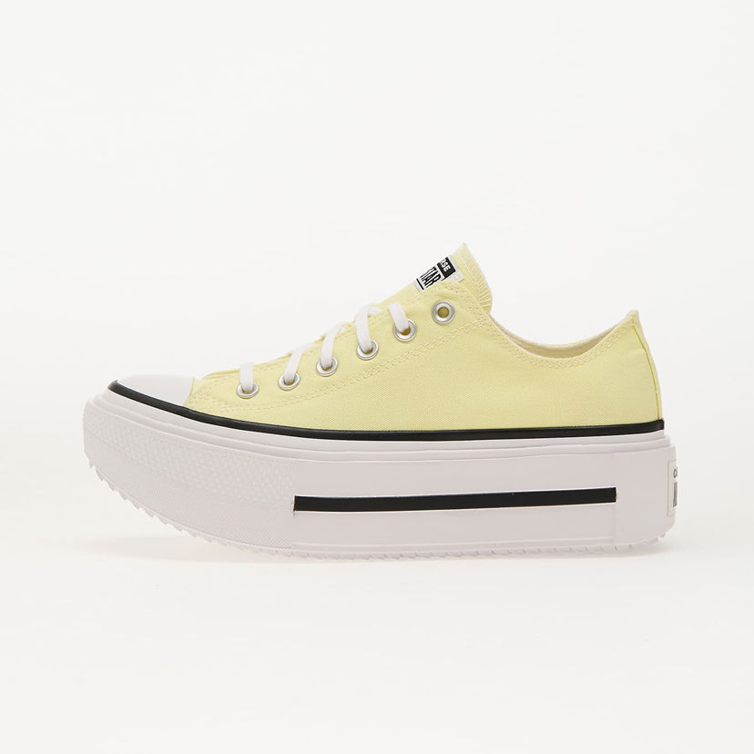 Superge in čevlji Converse Chuck Taylor All Star Lift Double Stack Rumena | A16283C