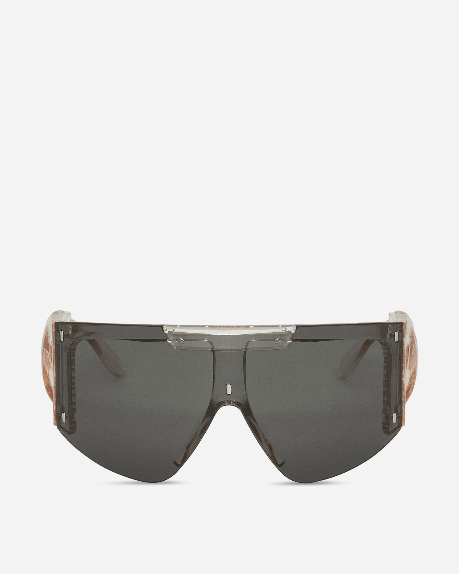 Sončna očala Ottolinger Knotted Shield Sunglasses Rjava | 12790022702 BLKCLR, 1