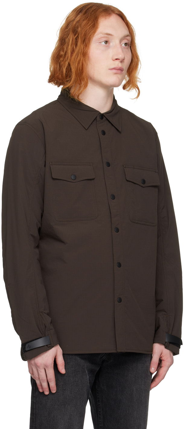 Srajce rag & bone Rag & Bone Jack Overshirt Rjava | MBW22H23321WML, 1