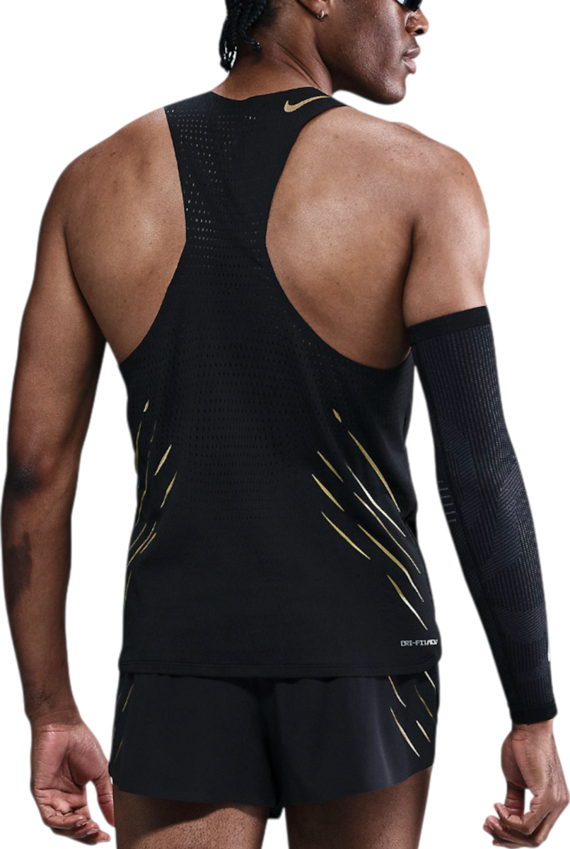 Majica brez rokavov Nike AeroSwift Jakob Ingebrigtsen Singlet Črna | hq4195-010, 1